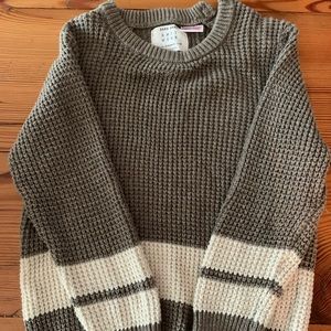 Zara boys gray sweater 2-3T